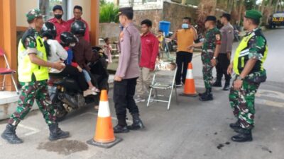 Sinergitas TNI-Polri Berikan Rasa Aman di Tempat Wisata