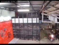 Viral..Komplotan Begal Beraksi Di Jalan Patriot Jakasampurna, Terekam CCTV