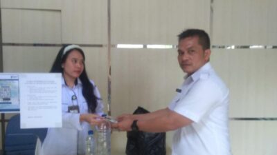 Rutan Kelas l Medan Rutin Periksa Sampel Makanan dan Air Yang di Konsumsi Warga Binaan
