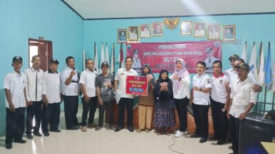 BLT DD Tahap II Disalurkan Pemdes Bangunan Palas
