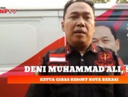 Deni Ketua Gibas Resort Kota Bekasi Tanggapi Soal Running Text di Asrama Haji