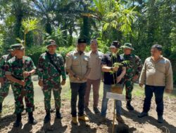 Kapolresta Deli Serdang Hadiri Kegiatan Upaya Pelestarian Lingkungan