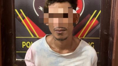 Polisi Ringkus Pria Asal Inderalaya Bawa Senjata Api Ilegal
