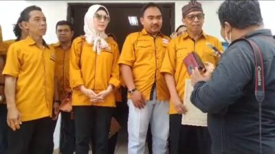 Usai Daftarkan Bacaleg ke KPU, Abdul Wahab Targetkan Lima Kursi
