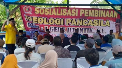 Gede jelantik Sosialisasikan 4 Pilar Kebangsaan di Bali Agung