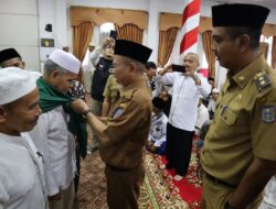 H.Mashuri Lepas Sebanyak 347 Orang JCH Merangin