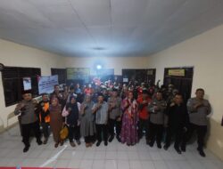 Sat Binmas Polresta Bandar Lampung Berikan Penyuluhan Paham Radikalisme dan Intoleransi