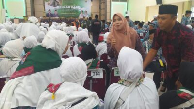 CJH Merangin Kolter 20, Diterbangkan Ke Tanah Suci