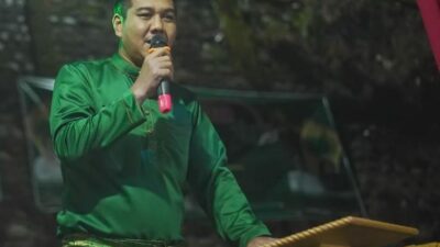 Wabup Apresiasi HUT Ke-15 Tabir Barat Dimeriahkan Festival Ompek Ganjie Limo Gonok