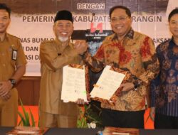 Bupati Merangin Teken MoU dengan PT EDC Indonesia Terkait PSPE Hingga Izin Pengembangan Panas Bumi