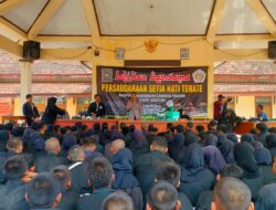 Polres Ngawi Libatkan 398 Calon Warga PSHT Ranting Kasreman Jadi Kader Kamtibmas