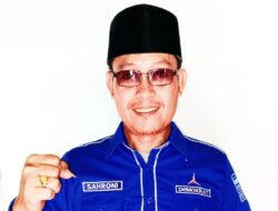 Pengalaman dan Tekat Kuat Membawa Sahroni Jadi Bacaleg Partai Demokrat