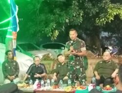 Babinsa Award 2023, Danramil 01 Koja Didik Hendro Phidyanggoro Hadiri Silaturahmi bersama Mitra Jaya Flores