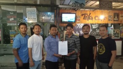 Para Ketua DPK Terpilih Menolak DPD KNPI Kabupaten Bekasi Kembali Gelar Muscam