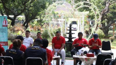 Plt Walikota Bekasi Ajak Wartawan Coffee Morning
