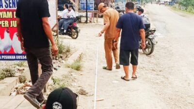 Hindari Sabotase dan Makelar Tanah, Bung Ucok Turun Langsung