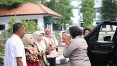 Terima Pamit Lepas Mantan Kapolres, Bupati Subang : Terima Kasih Bu Kapolres