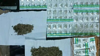 Edarkan Obat Keras dan Ganja, Warga Cikole Sukabumi Diringkus Polisi