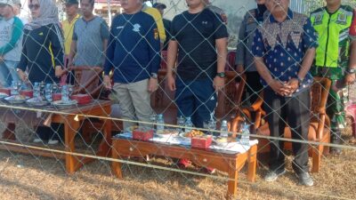 RT 29 Pematang Kandis Merangin, Gelar Turnamen Voli Antar Klub
