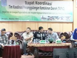 Buka Rakor TKPK tahun 2023, Nilwan : Program Penanggulangan Kemiskinan Dipercepat