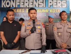 Terduga Pembacokan di Sukabumi Akhirnya Ditangkap Polisi