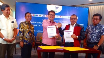 LMKN dan IRW LIRA MoU Sosialisikan Serta Penegakan Hukum UU Hak Cipta Nomor 28 Tahun 2014