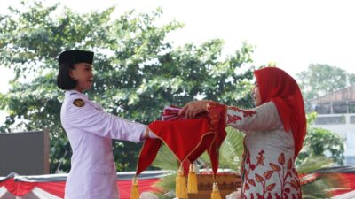 Jadi Inspektur Upacara Ke-78, Walikota Bandar Lampung bersinergi bersama Forkopimda