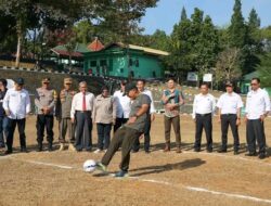 Meriahkan HUT RI KE-78, Dandim Gelar Turnamen Mini Piala Dandim Cup Kodim 0622