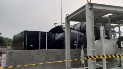 Terjadi Ledakan Dahsyat di Stasiun Pengepul Gas Lapangan PD Migas Jatisampurna