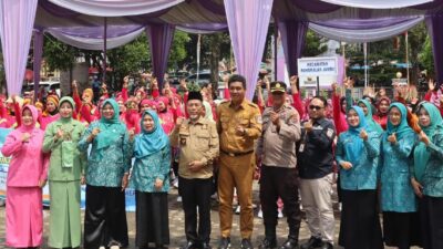 H.Mashuri Buka Jambore Kader PKK Merangin