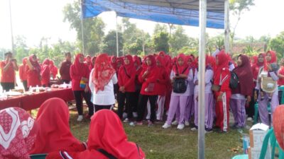 Winarni Nanang Ermanto Ajak Masyarakat Ikuti Senam Germas