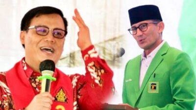 PDIP Tak Permasalahkan Ditinggal PPP, Begini Tanggapan Sandiaga Uno