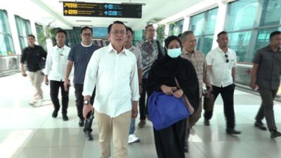 Pj Bupati Bekasi Jemput Warga Yang Mendapat Kekerasan di Arab Saudi