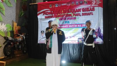 Pengajian Bulanan Keliling Yang Ke-7,  Gibas Resort Kota Bekasi Digelar di Sektor Jatiasih
