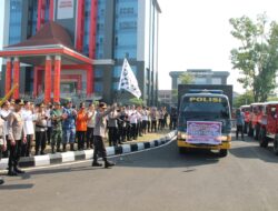 Tangani Karhutla, 300 Personil Polda Sumsel Diterjunkan