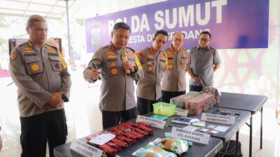 Komitmen Polda Sumut Dalam Pemberantasan Peredaran dan Penyalahgunaan Narkoba