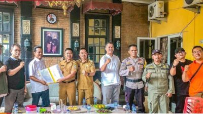 Dua Dari Tiga TPS Liar di Pondok Gede di Eksekusi UPTD LH