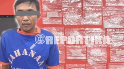 Bawa 6,27 gram Sabu, Pemuda di Puncu Kediri Diamankan Polisi