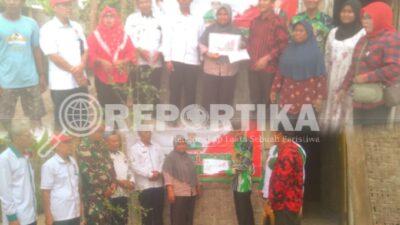 Dua Warga Desa Sumbersari Sragi, Dapat Bantuan Bedah Rumah di Palas