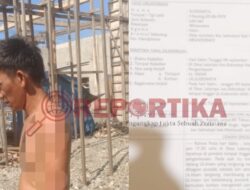 Dibacok Dengan Parang, Warga Lalampu Morowali Bingung Apa Sebabnya