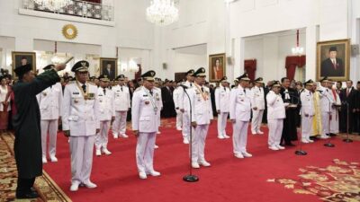 Berikut 10 Penjabat Gubernur Yang Dilantik Presiden Pada 5 September