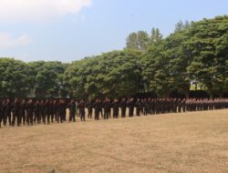 Polres Batu Terjunkan Ratusan Personel Amankan Rakernas PSHT