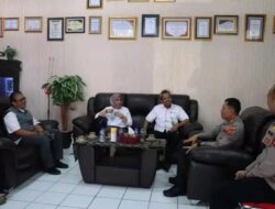 Terima Kunjungan Petugas Balai Besar TNGP, Kapolresta Sukabumi Serap Informasi Kamtibmas
