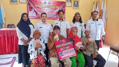 Pemerintah Desa Pematang Baru Salurkan BLT-DD Kepada 22 KPM
