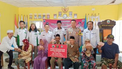 40 KPM di Desa Mekarmulya Palas Terima BLT DD