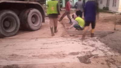 Pembangunan Jaling Oleh Pemda di Lahan Pribadi Jadi Pertanyaan