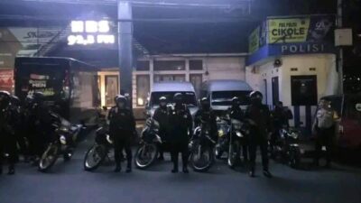 Demi menciptakan Kondisi yang kondusif Jelang Pemilu 2024, Polresta Sukabumi Gelar KRYD