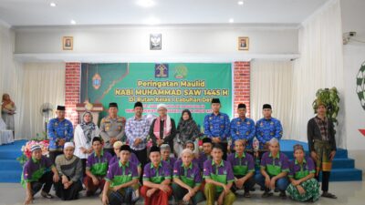 Khidmat dan Meriah, Rutan Labuhan Deli Gelar Peringatan Maulid Nabi Muhammad SAW 1445 Hijriah/2023 M