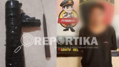 Gagal Bawa Hasil Curian, Polsek Panjang Amankan Residivis Curanmor Asal Lampung Timur