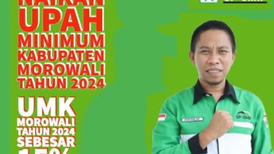 SP SMIP Desak Pemerintah Naikan UMK 15 Persen Tahun 2024